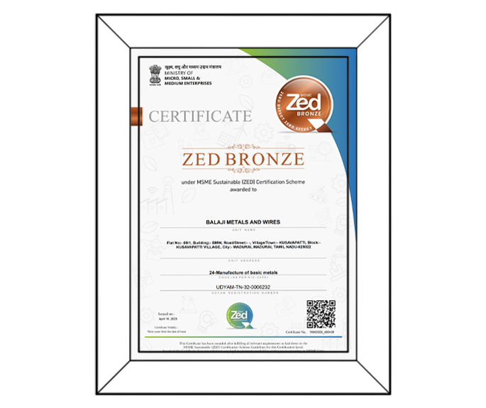 certificates